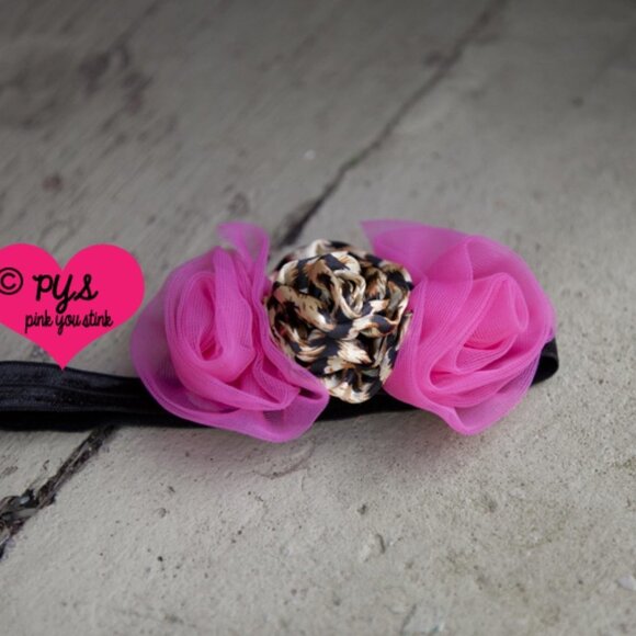 Girls Summer Dress Pink Leopard Print NEW 3 PC - Picture 2 of 6